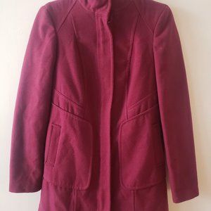 Dorothy Perkins Wool Lined Coat